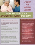 assisted living brochure page 1